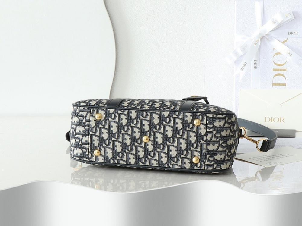 Modern Elegant Printed Leather Top Handle Bag