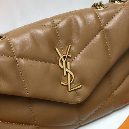 Lambskin Shoulder Bag