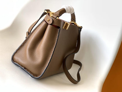 Calfskin Shoulder Bag