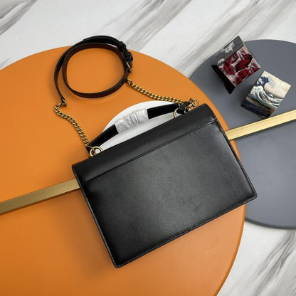 Calfskin Shoulder Bag