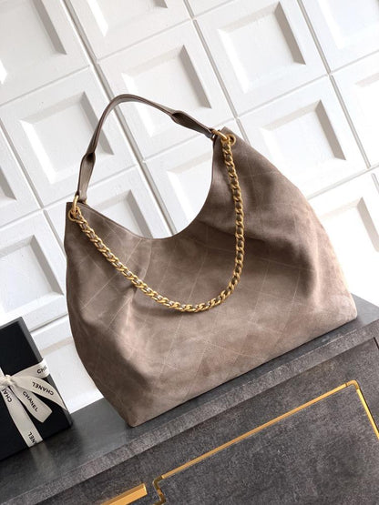 Leather Hobo Bag