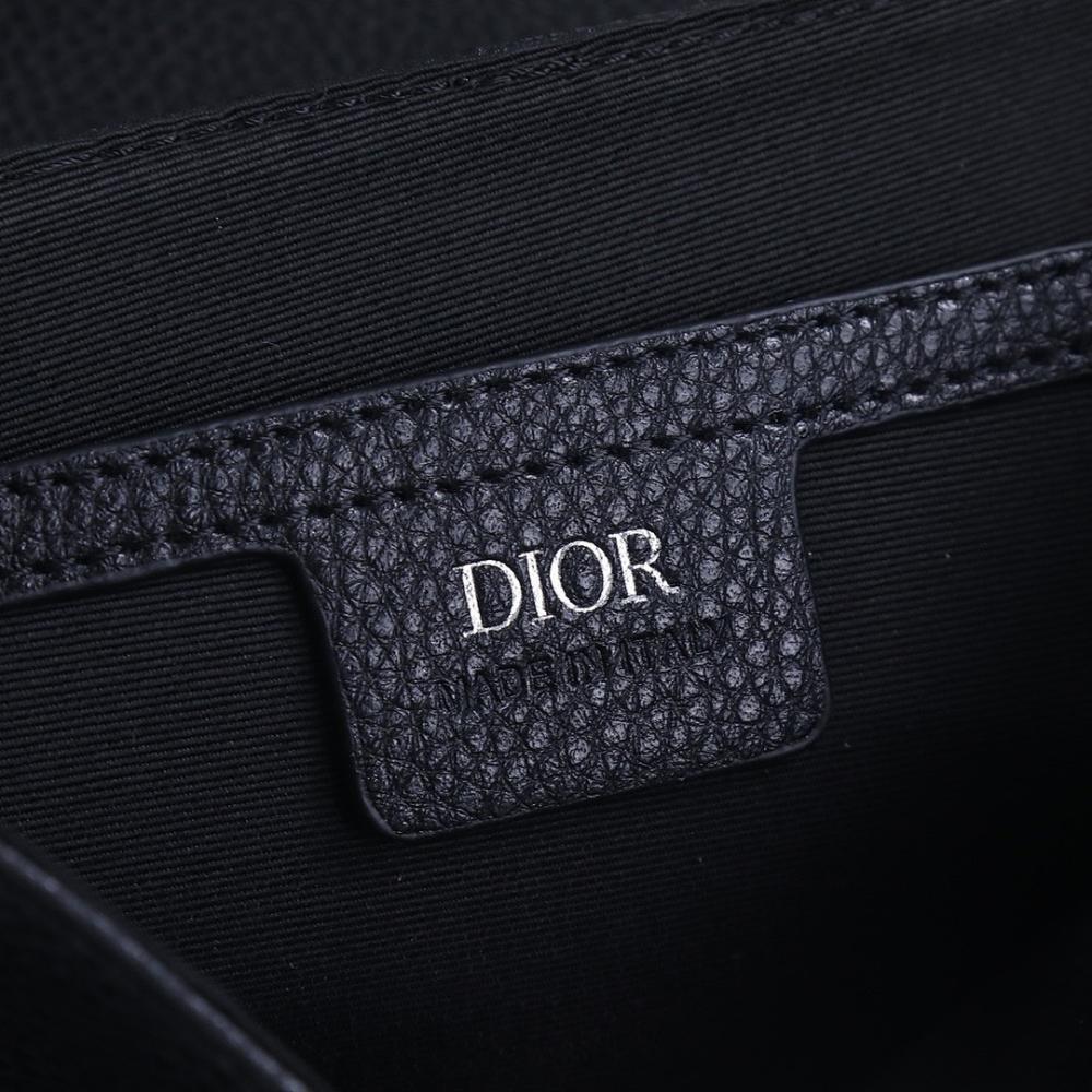 Luxury Black Printed Calfskin Shoulder Bag – Special Edition