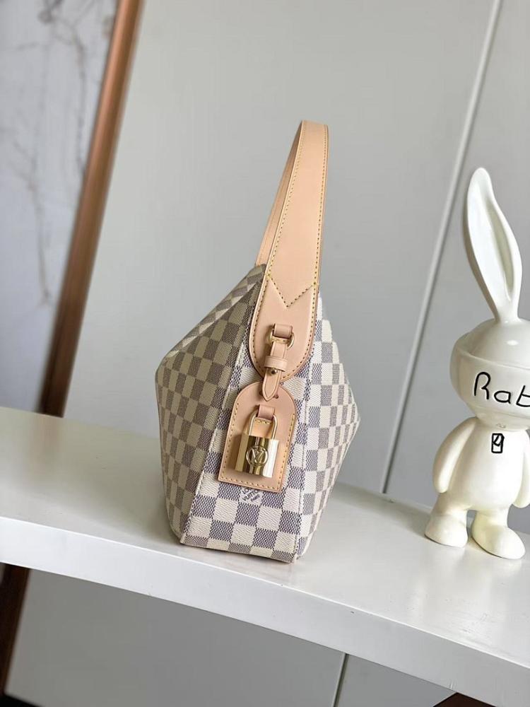 Italian-Inspired Stylish Gold Leather Top Handle Bag