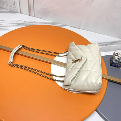 Leather Shoulder Bag