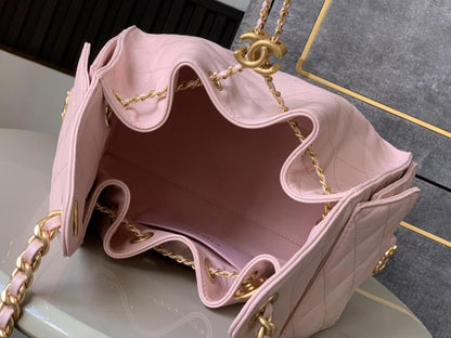 Calfskin Bucket Bag