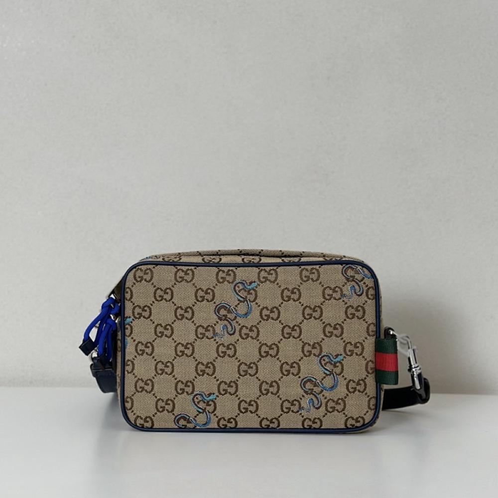 Embroidered Top Handle Bag