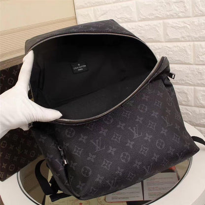 Stylish Monogram Leather Shoulder Bag – Limited Edition
