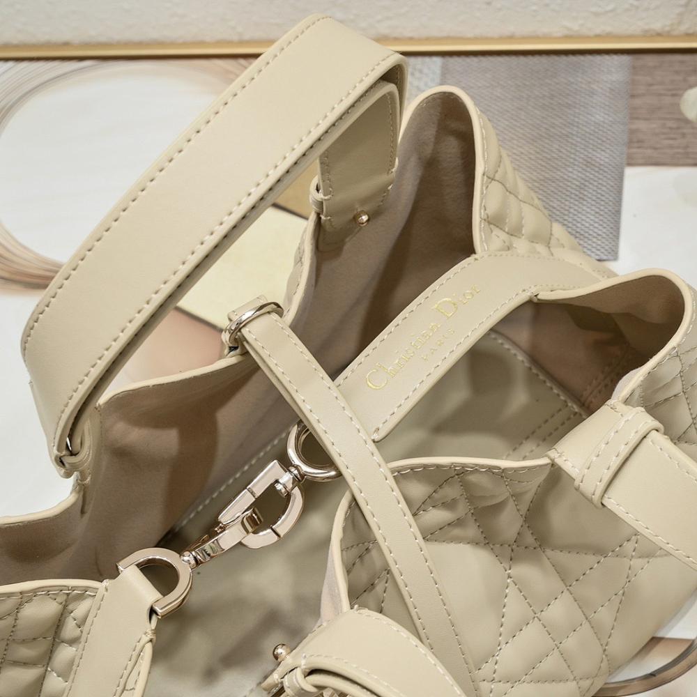 Alma Calfskin Top Handle Bag