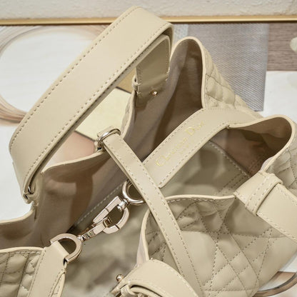 Alma Calfskin Top Handle Bag