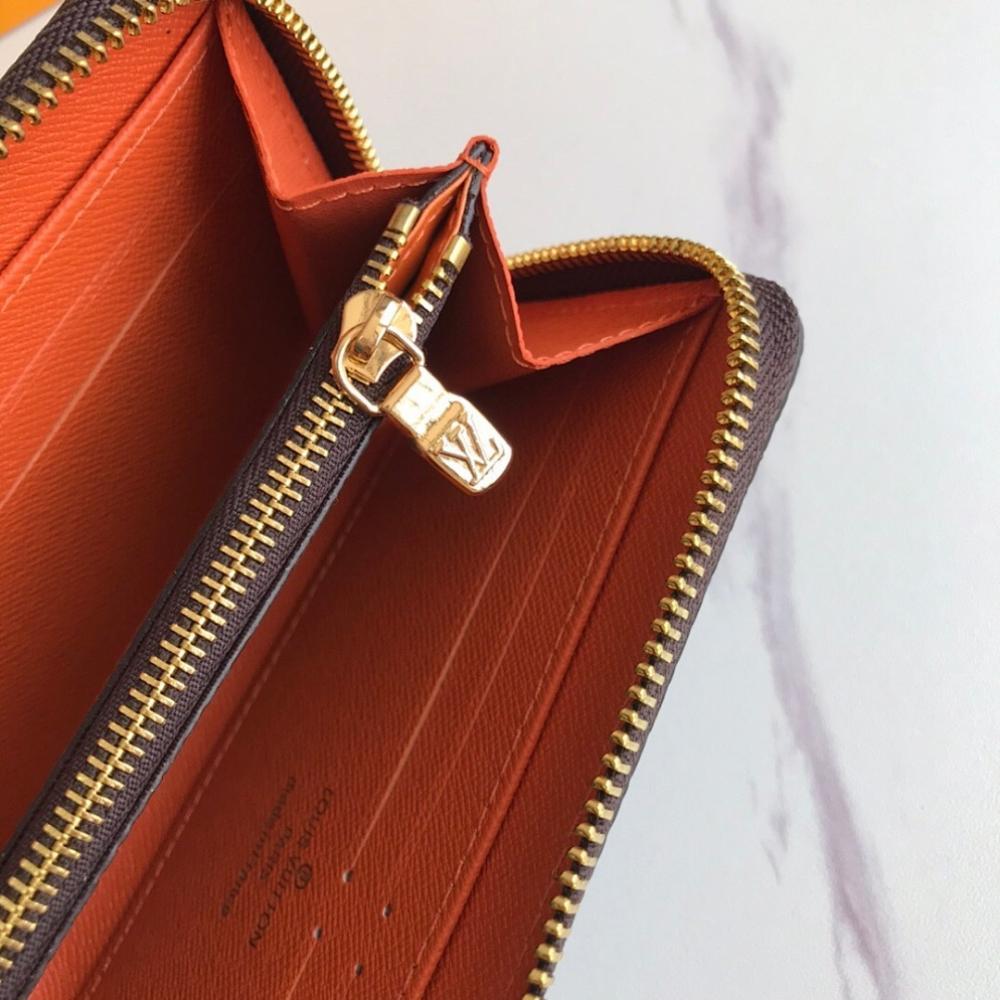 Classic Modern Monogram Leather Top Handle Bag
