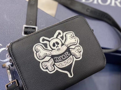 Leather Shoulder Bag