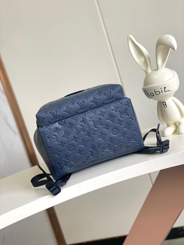 Modern Stylish Monogram Leather Crossbody Bag