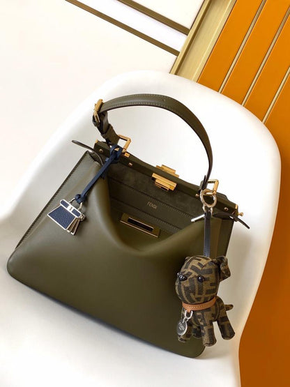 Leather Shoulder Bag