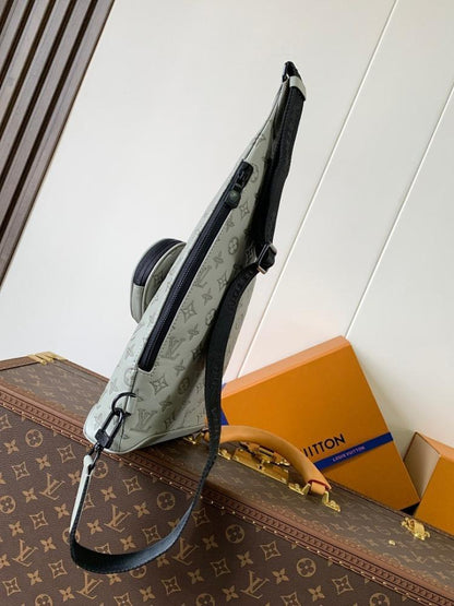 Stylish Refined Leather Backpack