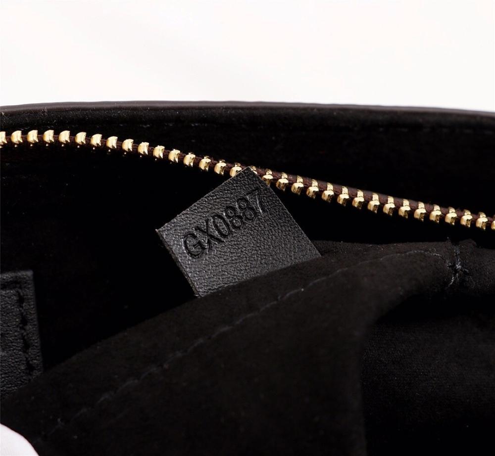 Luxury Elegant Gold Monogram Leather Tote Bag