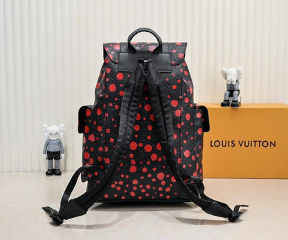 Modern Refined Leather Top Handle Bag