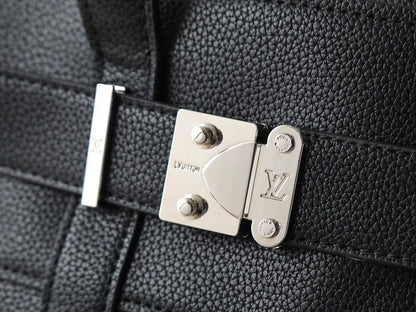 Luxury Refined Leather Tote Bag