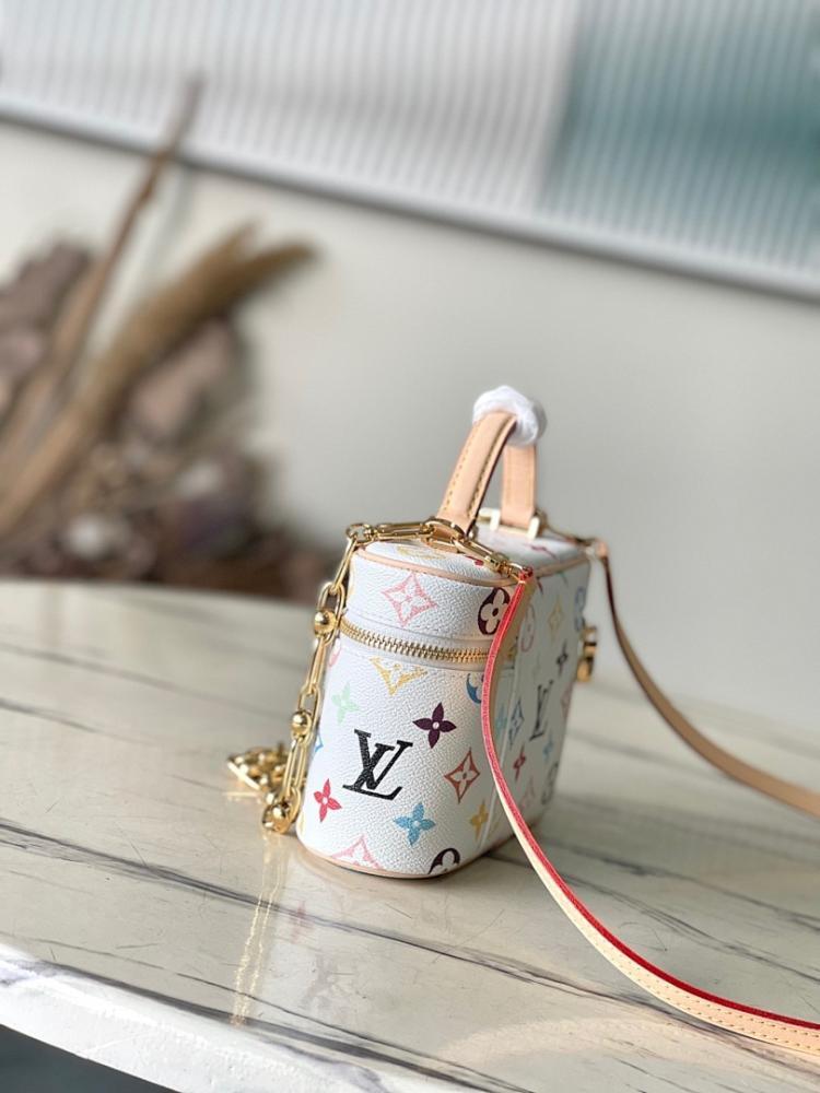 Classic Luxury Monogram Leather Bag