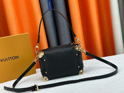 Classic Modern Calfskin Shoulder Bag
