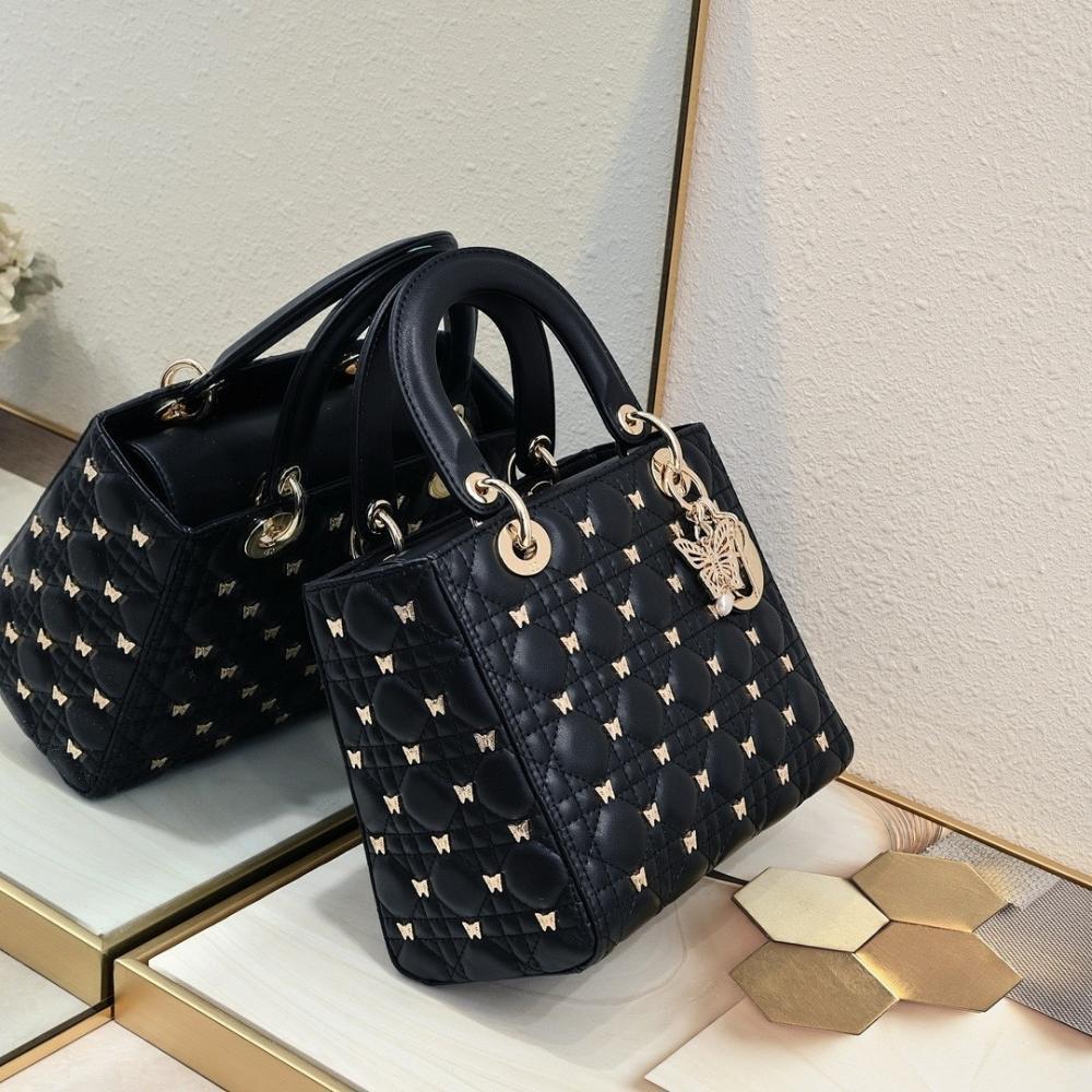 Stylish Refined Studded Leather Shoulder Bag