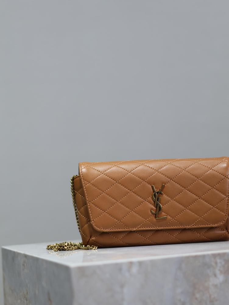 Lambskin Shoulder Bag