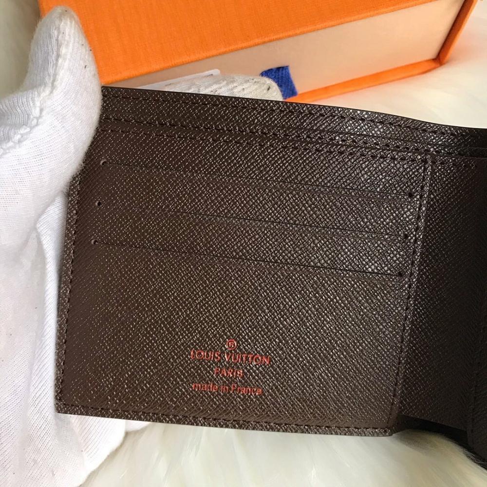 Italian-Inspired Luxury Canvas Wallet
