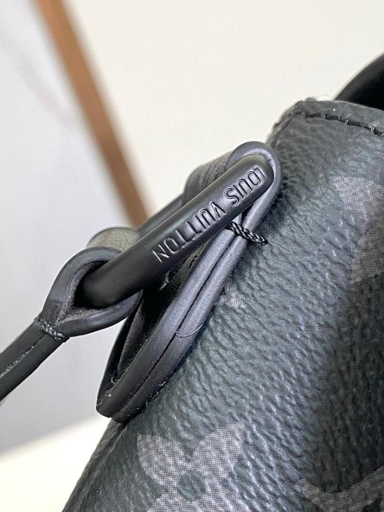 Modern Italian-Inspired Silver Canvas Top Handle Bag
