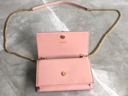 Elegant Leather Top Handle Bag – Limited Edition