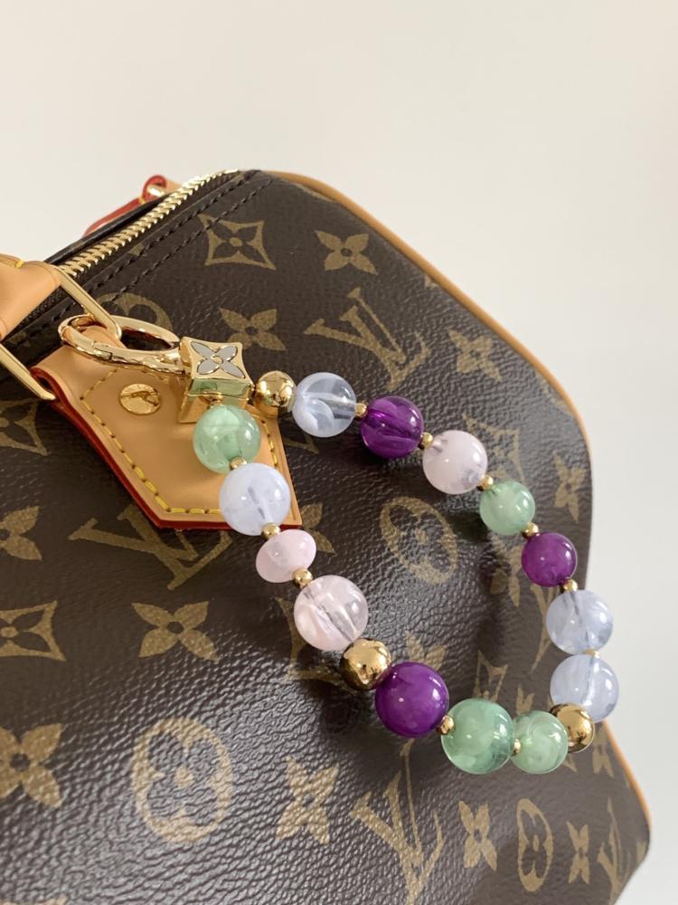 Leather Top Handle Bag
