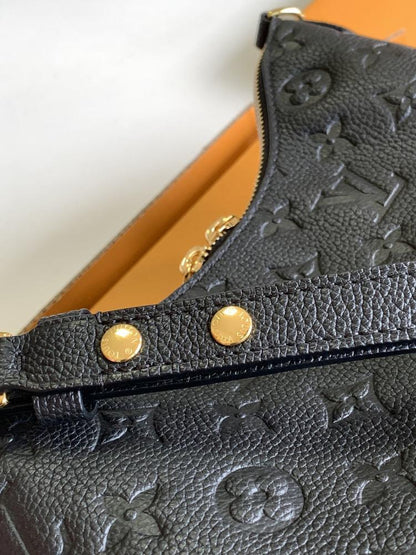 Leather Shoulder Bag