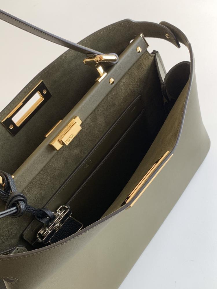 Leather Top Handle Bag