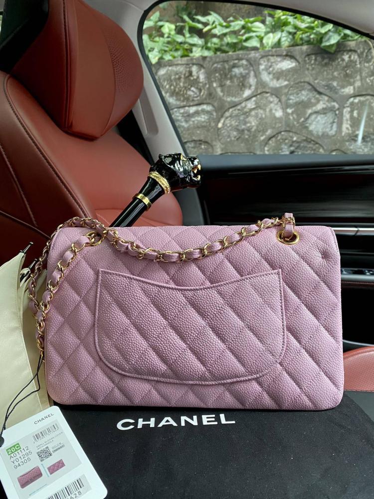 Luxury Leather Top Handle Bag