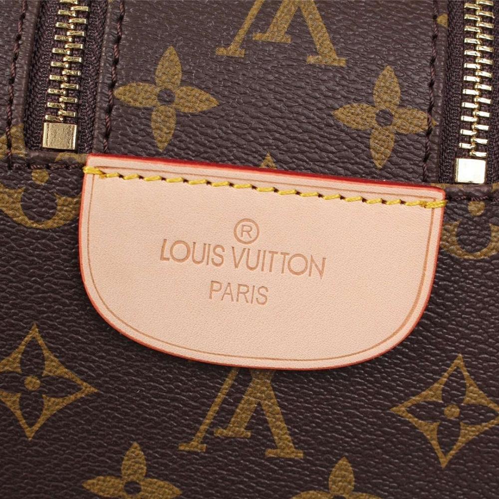 Stylish Premium Black Monogram Crossbody Bag