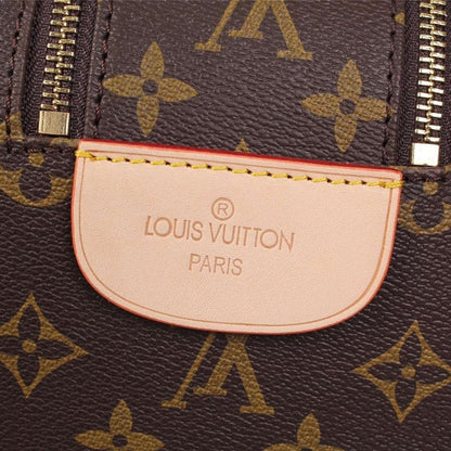 Stylish Premium Black Monogram Crossbody Bag