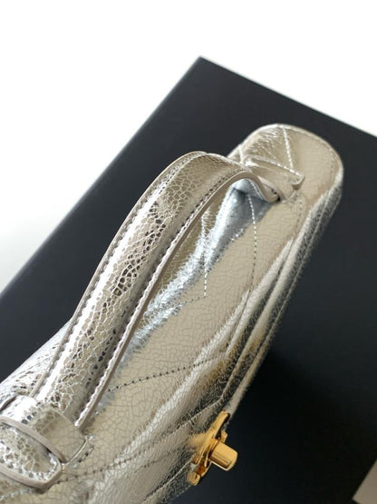 Embroidered Leather Wallet