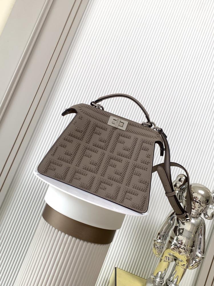 Calfskin Top Handle Bag