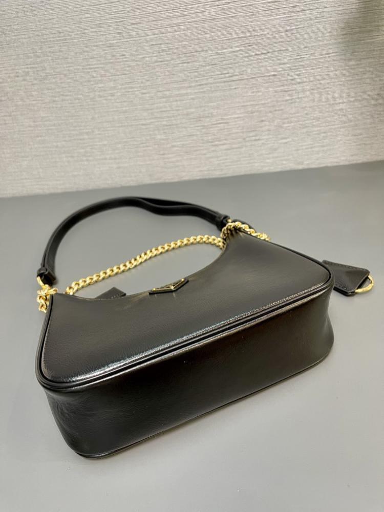 Leather Hobo Bag