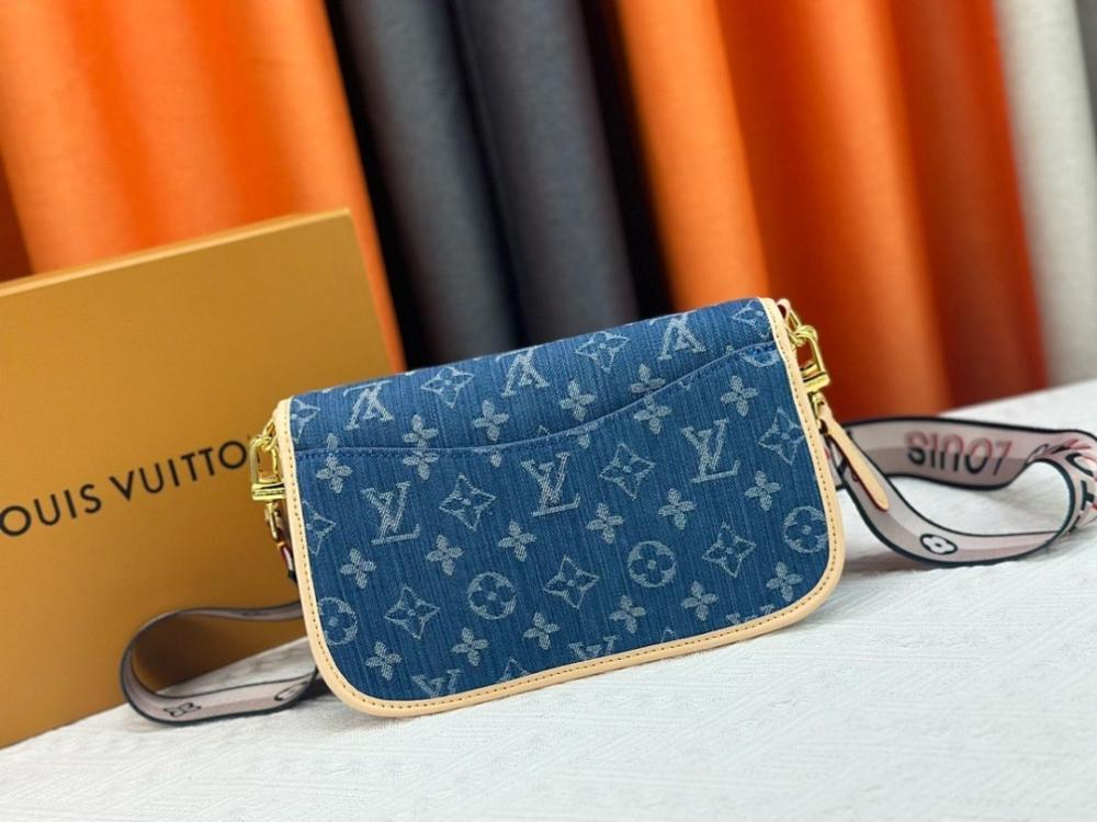 Diane Printed Jacquard Crossbody Bag