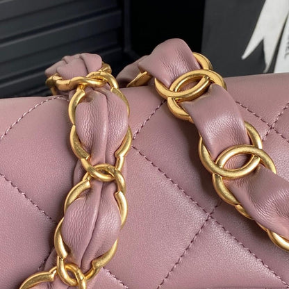 Lambskin Shoulder Bag