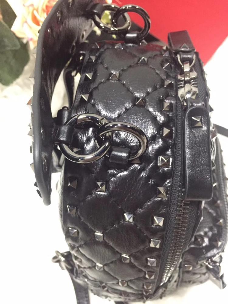 Practical Leather Backpack