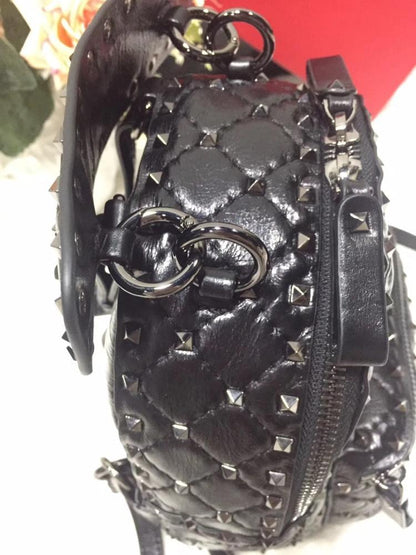 Practical Leather Backpack