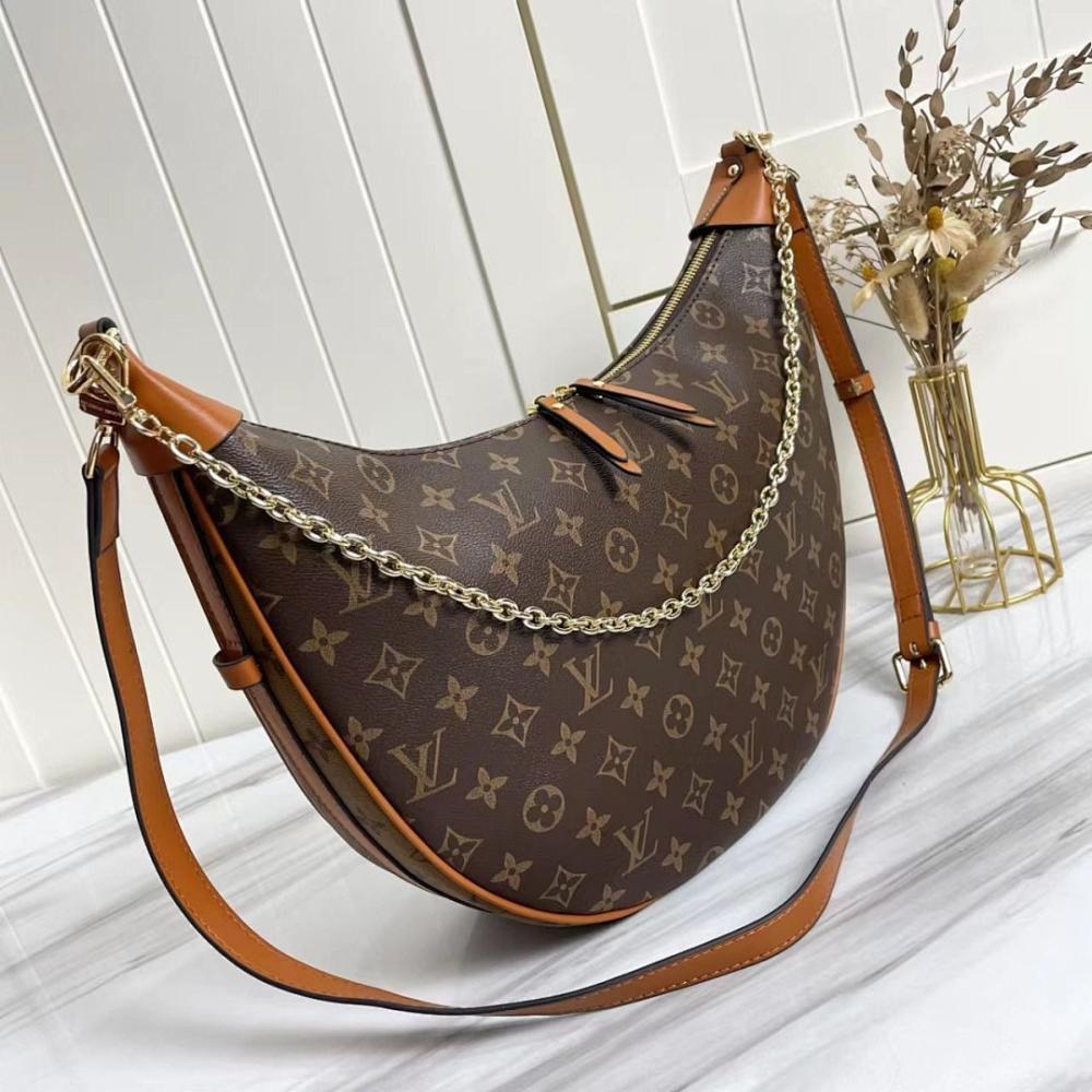 Stylish Premium Monogram Crossbody Bag