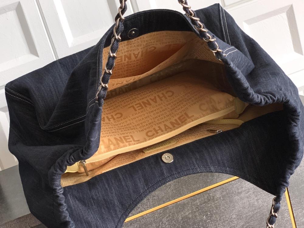 Embroidered Tote Bag