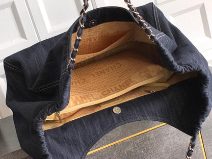 Embroidered Tote Bag