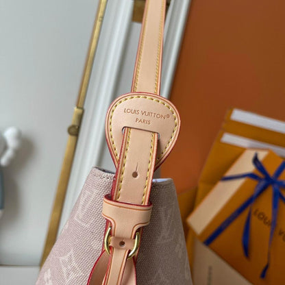 Modern Premium Monogram Calfskin Crossbody Bag