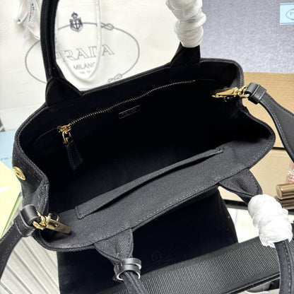 Canvas Shoulder Bag