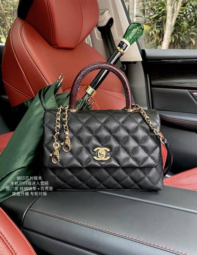 Top Handle Bag
