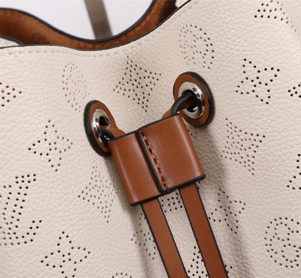 Classic Luxury Woven Calfskin Bucket Bag – Special Edition