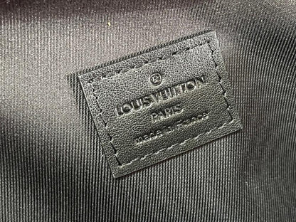 Modern Stylish Monogram Leather Shoulder Bag