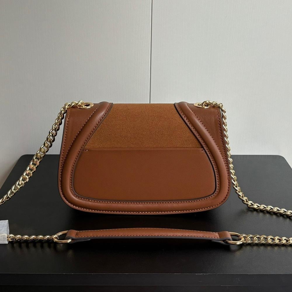 Blondie Leather Shoulder Bag